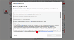 Desktop Screenshot of podatekpcc.pl