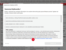 Tablet Screenshot of podatekpcc.pl